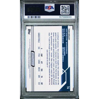 Tom Brady 2023 Topps Composite #14 PSA 10