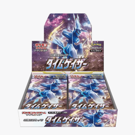 Pokémon: Time Gazer Japanese Booster Box - Sealed