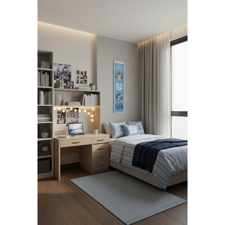 North Carolina Tar Heels College Vault Wool Banner – 8" x 32"