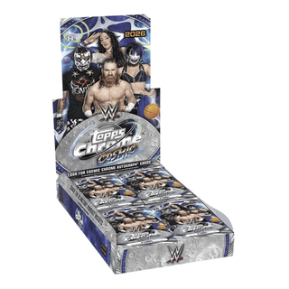 2026 Topps Cosmic Chrome WWE Hobby Box