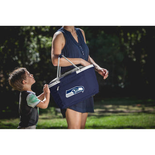 Seattle Seahawks - Metro Basket Collapsible Cooler Tote