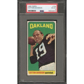 Cotton Davidson 1965 Topps #138 PSA 4