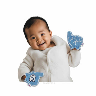 UNC Tar Heels FanMitts™ – Official Baby Mittens Newborn & Infant Sizes