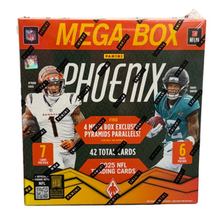 2025 Panini Phoenix Football Mega Box