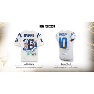 2026 Under Wraps Autographed NFL Jerseys Vol. I Mystery Box