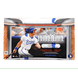 2025 Topps Tribute Baseball Hobby Box