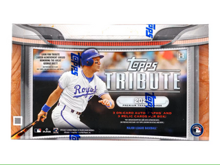 2025 Topps Tribute Baseball Hobby Box