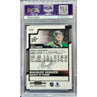 Jake Oettinger 2020 O-Pee-Chee Platinum #175 PSA 10