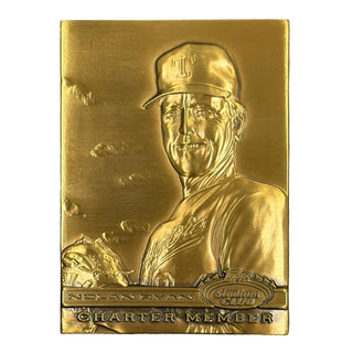 Topps Stadium Club Charter Member Commemorative Nolan Ryan Medallion