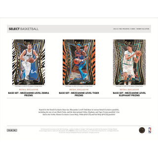 2024-25 Panini Select Basketball Hobby Blaster Box
