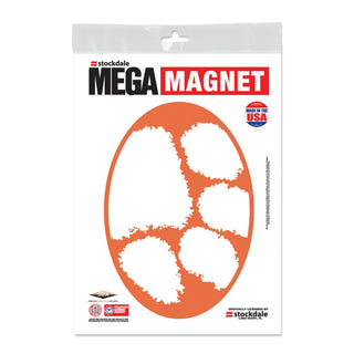 Clemson Tigers Mega Outdoor Magnet – Official NCAA Large Team Magnet
