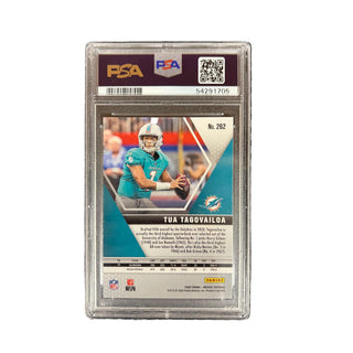 Tua Tagovailoa 2020 Panini Mosaic #262 PSA 10