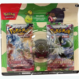 Pokémon: 2023 Back to School Eraser Blister Pack