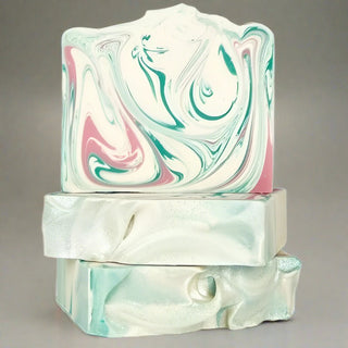 Handmade Soap: Peppermint Eucalyptus