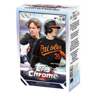 2023 Topps Chrome Baseball Value Box