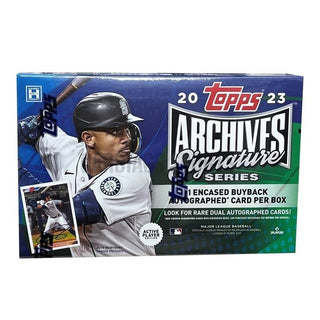 2023 Topps Archives Signature Series Baseball Hobby Box - Active Player Edition