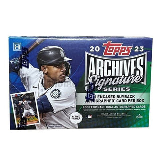 2023 Topps Archives Signature Series Baseball Hobby Box - Active Player Edition