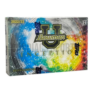 2022-23 Bowman University Inception Basketball Hobby Box