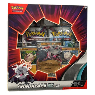 Gather your courage and enter the world of Pokémon with the Battle Deck Chien-Pao/Tinkaton EX! This ready-to-play deck of 60 cards includes an abundance of battle tools: 3 reference cards, an exciting rules booklet, a single-player playmat, damage counters, a large metallic coin, a deck box, a strategy sheet, and a code card to take the battlefield online. Prepare for battle and become a Pokémon master!