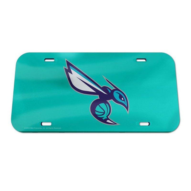 License Plate: Charlotte Hornets Logo