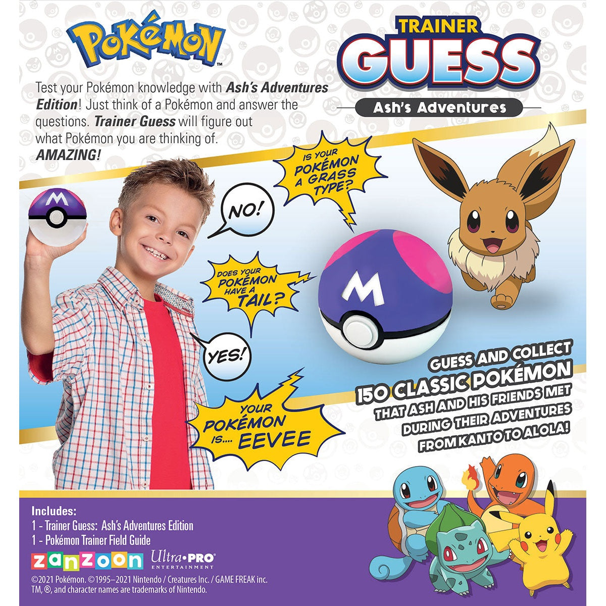 Pokémon Trainer Guess Ash's Adventures: An Electronic Game for Ages 6 and up
