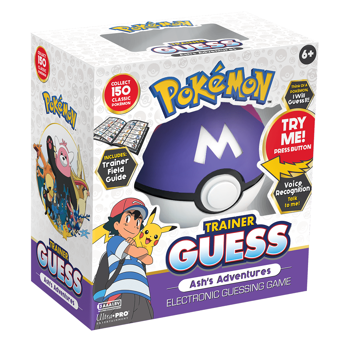 Pokémon Trainer Guess Ash's Adventures: An Electronic Game for Ages 6 and up