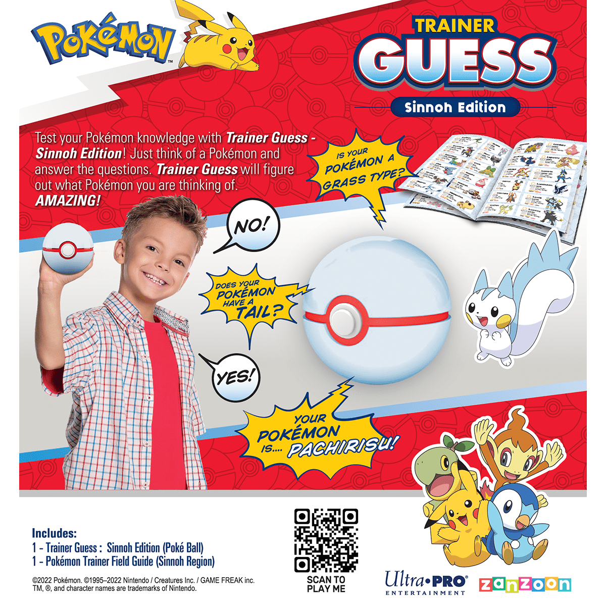 Pokémon Trainer Guess Sinnoh Edition