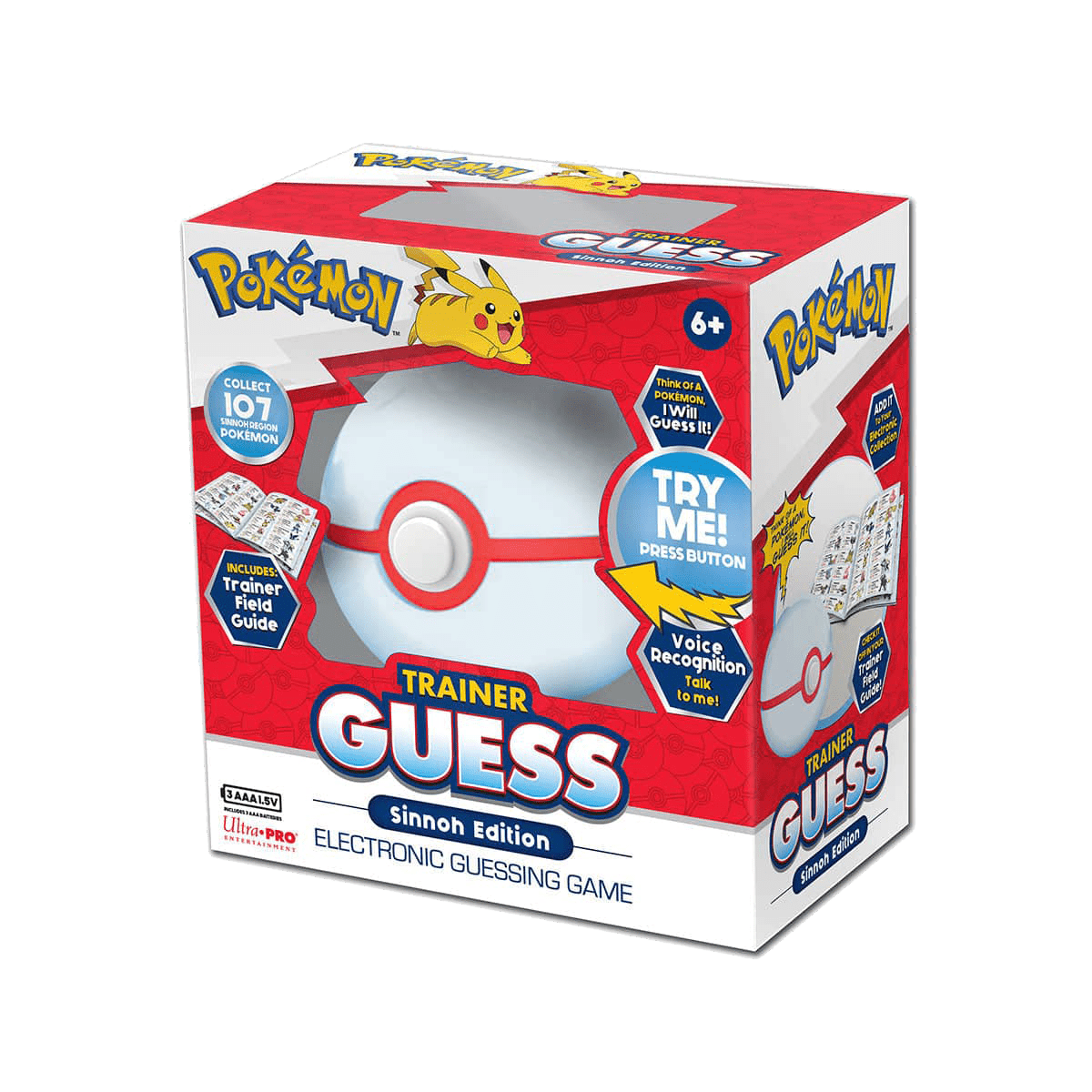 Pokémon Trainer Guess Sinnoh Edition