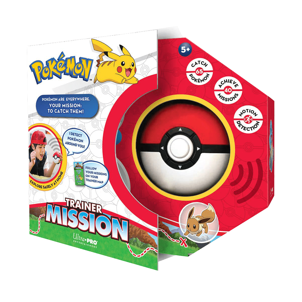 Pokémon Trainer Mission