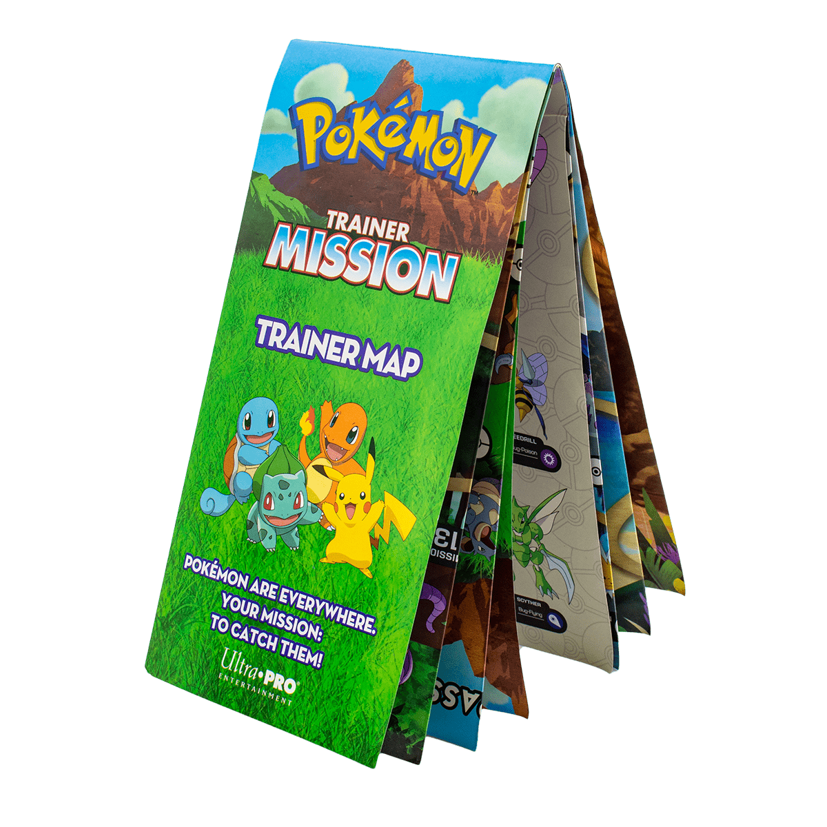 Pokémon Trainer Mission