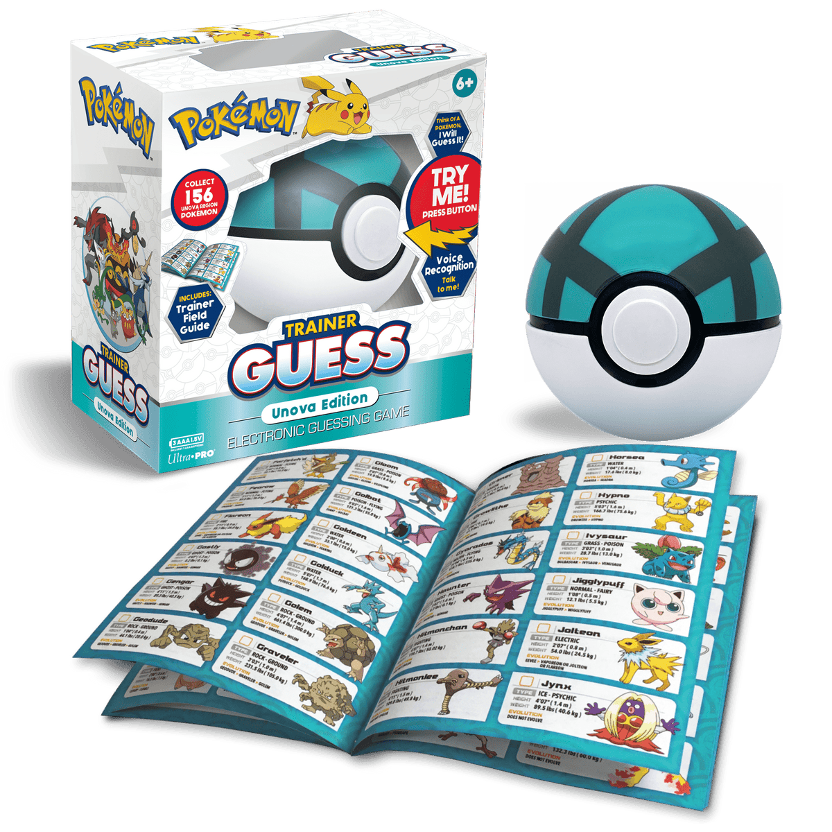 Pokémon Trainer Guess: Unova Edition Interactive Voice Recognition Game