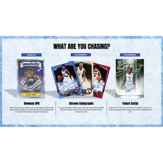2025-26 Bowman Basketball Blaster Box