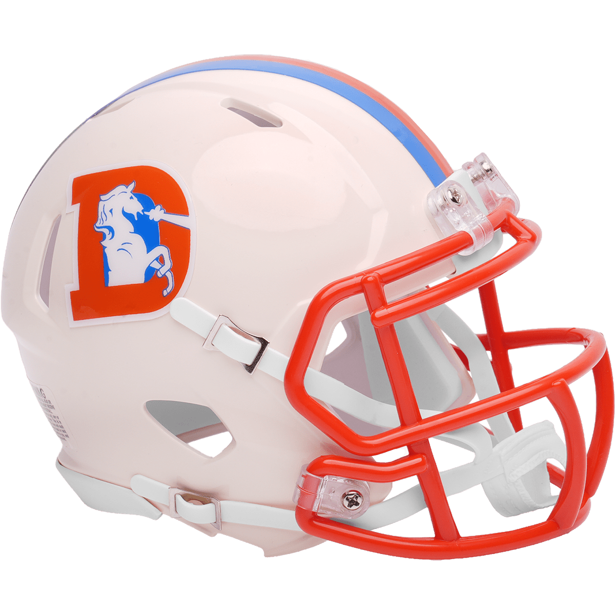 Denver Broncos Retro Mini Helmet