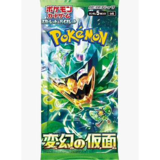 Pokémon: Transformation Mask Japanese Booster Pack