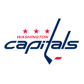 Washington Capitals - 5 Logo Minis Mixed Sizes - Official NHL - Reusable Vinyl Decals