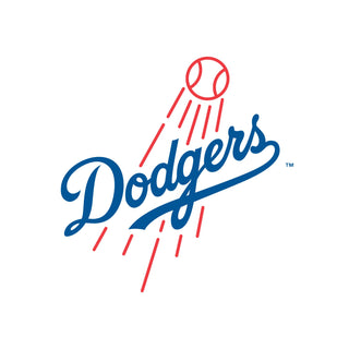 Los Angeles Dodgers - 5 Logo Minis Mixed Sizes - Official MLB - Reusable Vinyl Decals