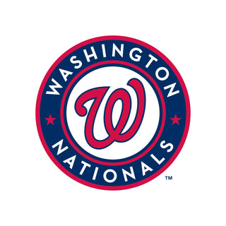 Washington Nationals - 5 Logo Minis Mixed Sizes - Official MLB - Reusable Vinyl Decals