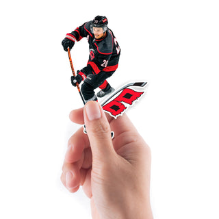 Sebastian Aho - 5 Minis Mixed Sizes - Official NHL - Carolina Hurricanes - Reusable Vinyl Decals
