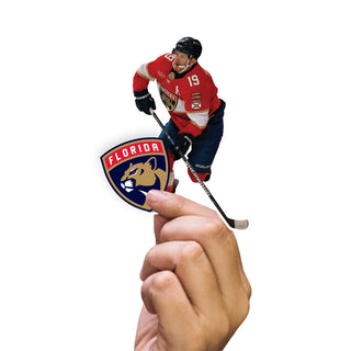 Matthew Tkachuk - 5 Minis Mixed Sizes - Official NHL - Florida Panthers - Reusable Vinyl Decals
