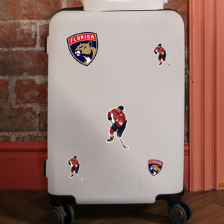 Matthew Tkachuk - 5 Minis Mixed Sizes - Official NHL - Florida Panthers - Reusable Vinyl Decals
