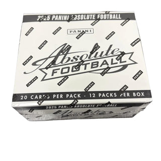 2025 Panini Absolute Football Fat Pack Box