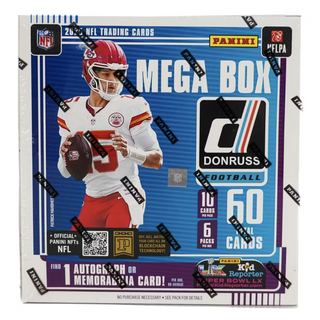 2025 Panini Donruss Football Mega Box