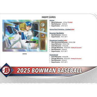 2025 Bowman Baseball Hobby Pack