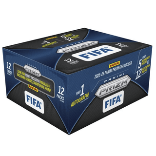 2025-26 Panini Prizm FIFA Soccer Hobby Box