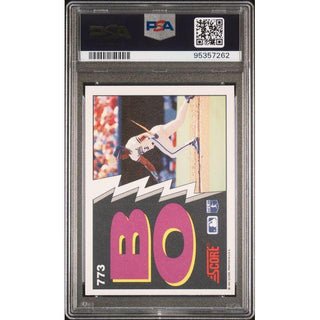 Bo Jackson 1991 Score #773 PSA 9