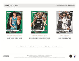 2024-25 Panini Prizm Basketball Hobby Blaster