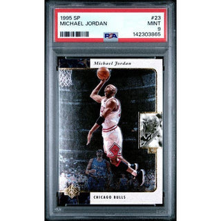 Michael Jordan 1995 SP #23 PSA 9