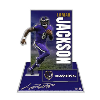 Lamar Jackson – Baltimore Ravens Acrylic Stand Up Set