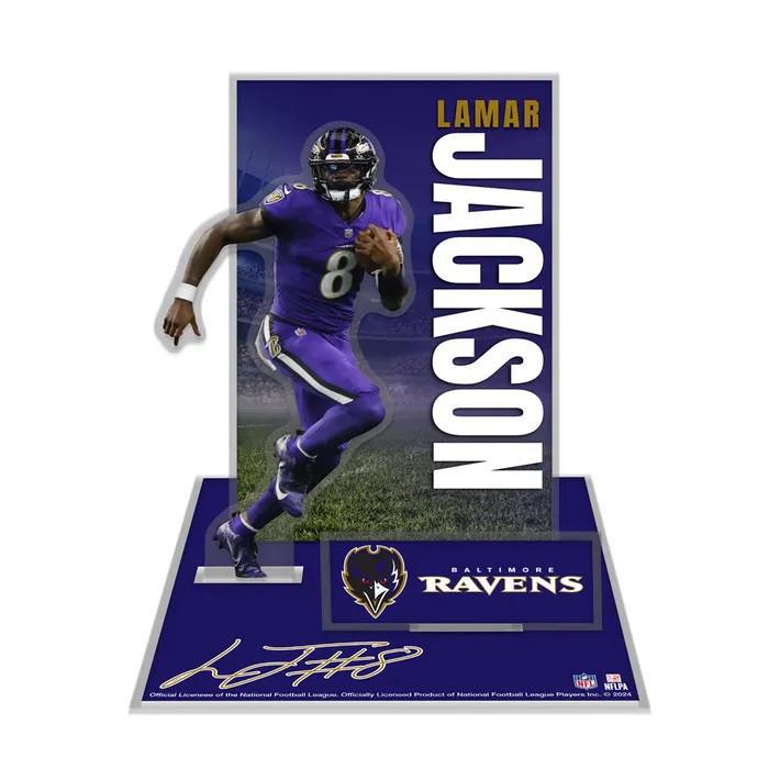 Lamar Jackson – Baltimore Ravens Acrylic Stand Up Set