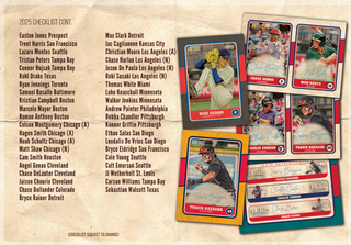 2025 Onyx Vintage Baseball Mega Hobby Box